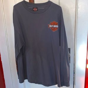 Harley Davidson long sleeve XL Hollywood California shirt